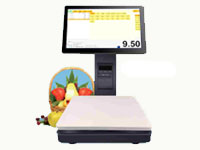 称重点餐一体秤（自选餐）