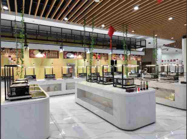 称重自助系统（一菜一价 无感支付）